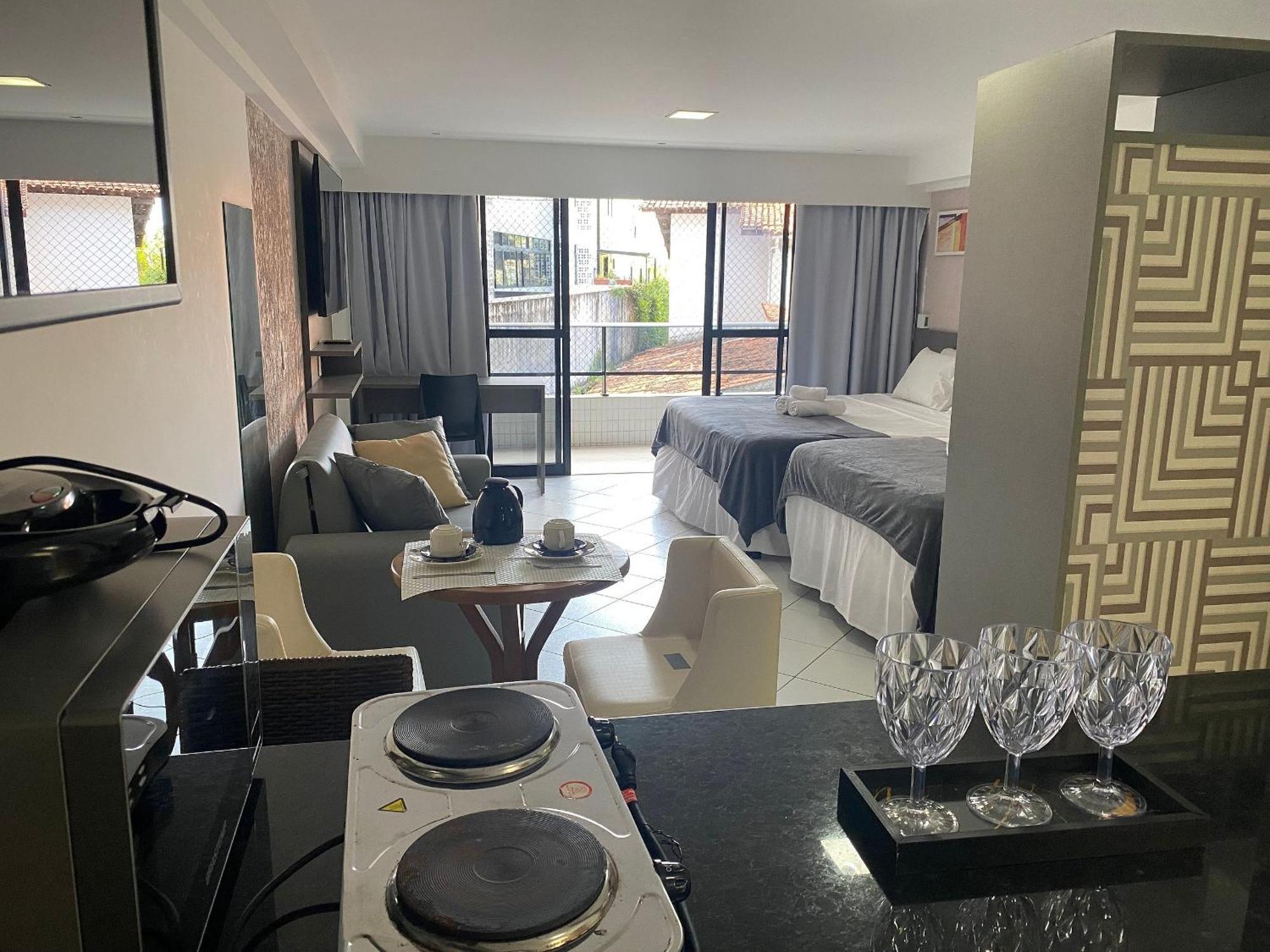 Bela Hospedagem - #212 Beira Mar De Cabo Branco João Pessoa 外观 照片