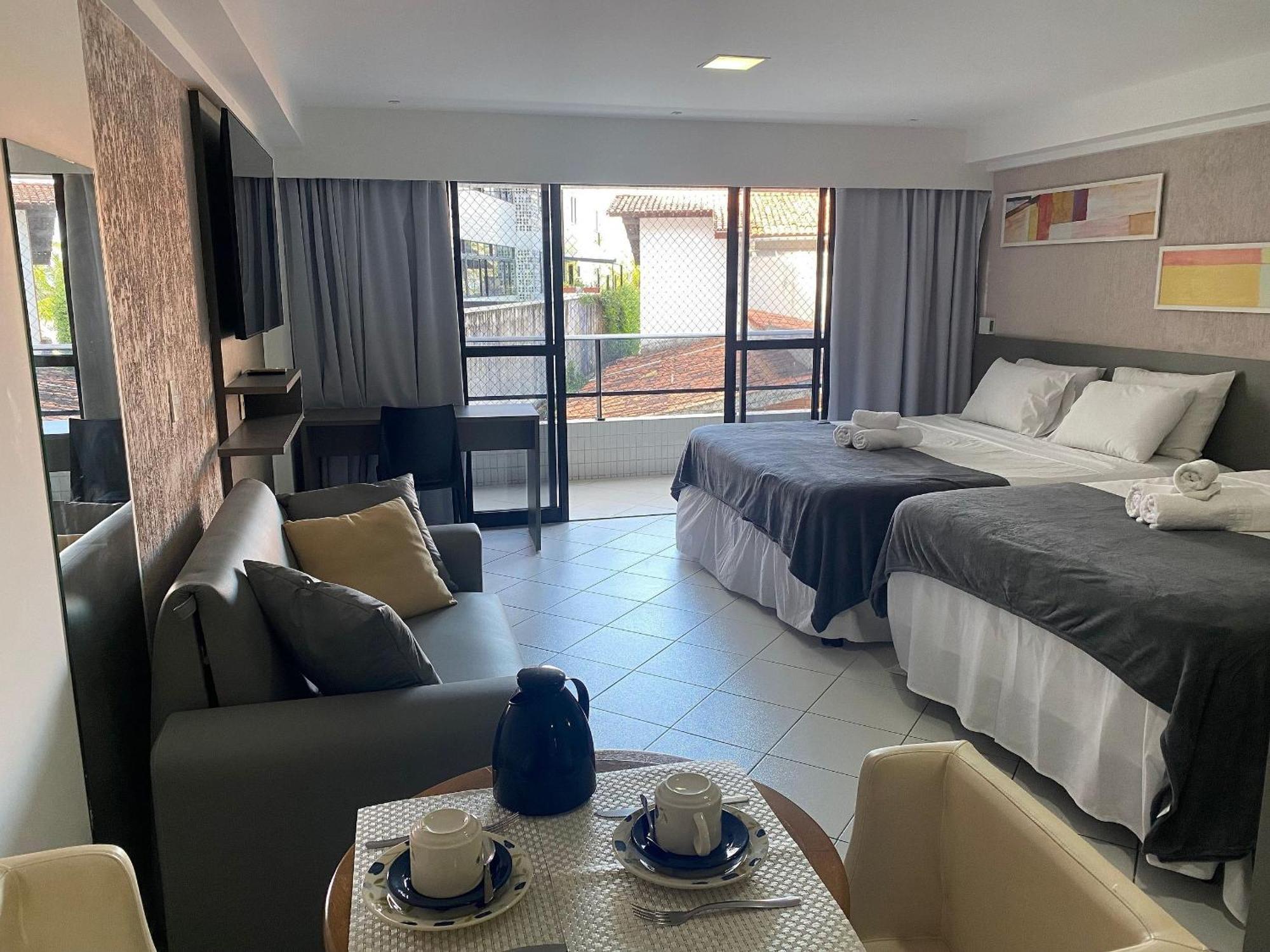 Bela Hospedagem - #212 Beira Mar De Cabo Branco João Pessoa 外观 照片